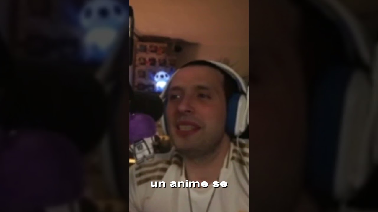 Guibel recomienda su anime fav | Clips fuera de contexto Guibel Parte 8 #guibel #guibelreviews