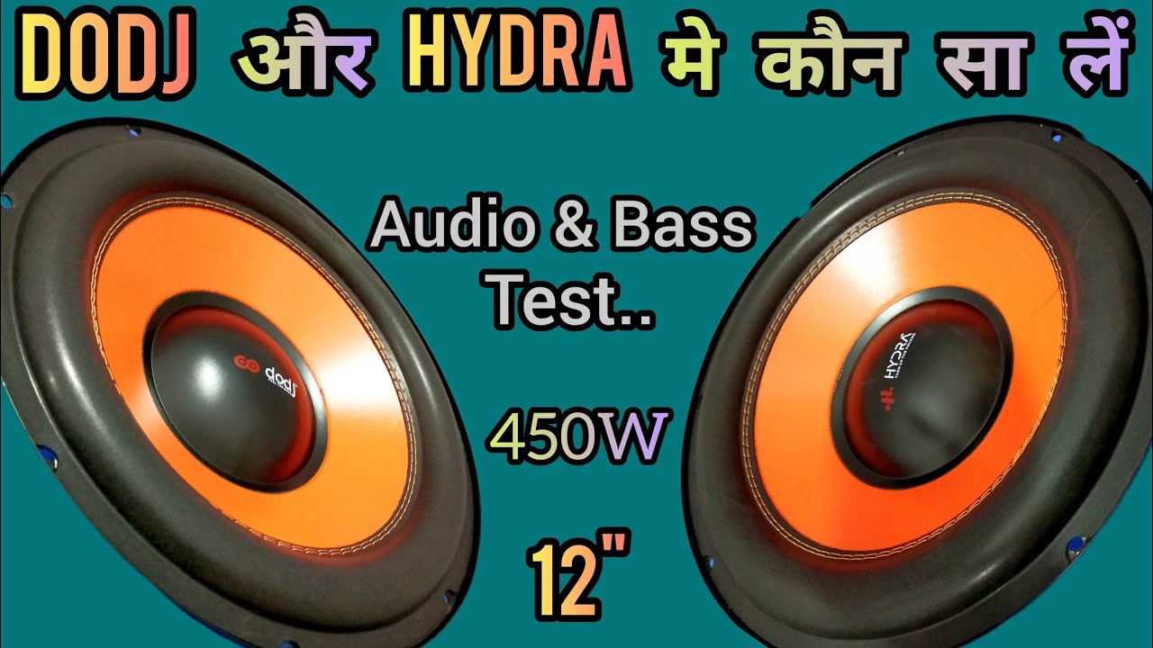 Hydra vs. Dodge: The Ultimate Bass Battle!