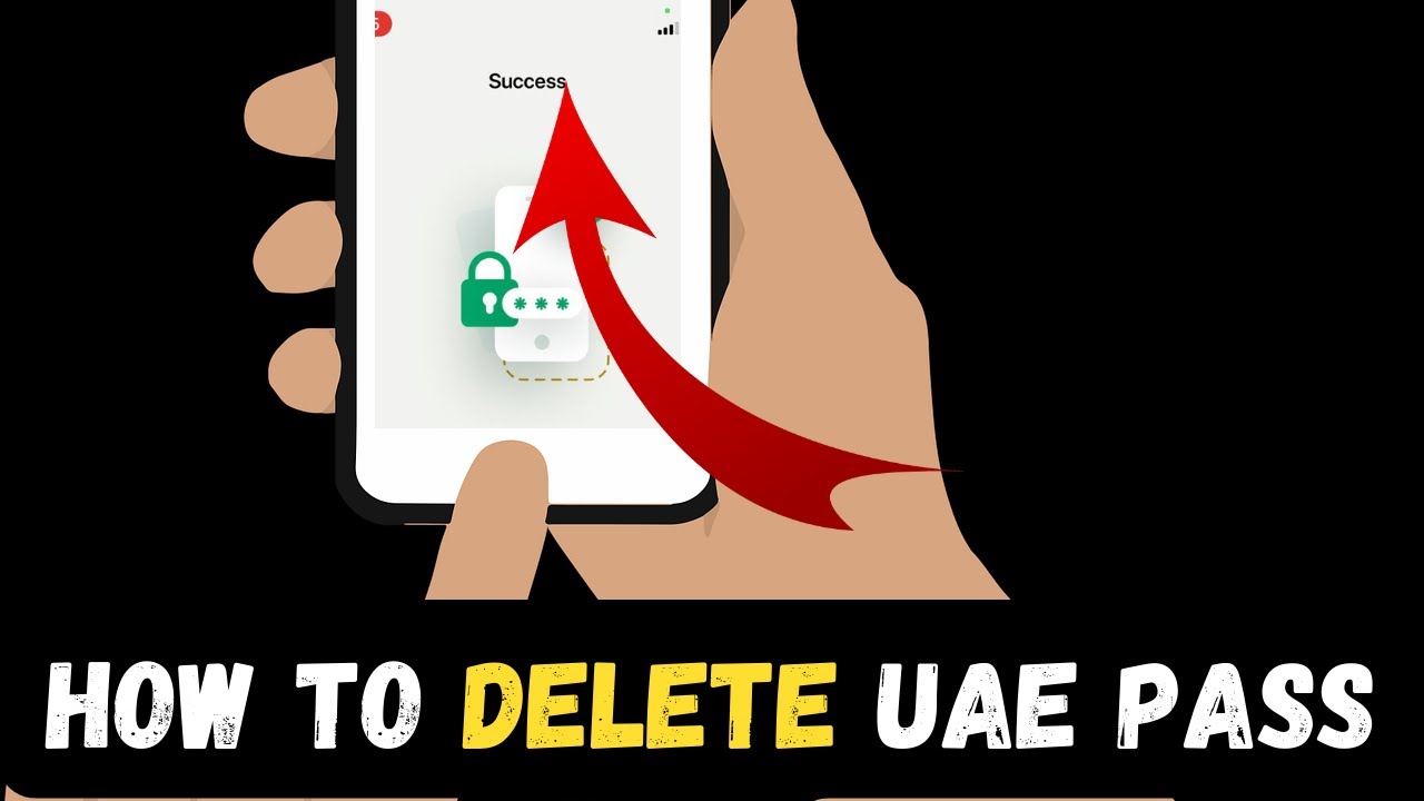 How to delete uae pass account | How to Deactivate UAE pass | How to Disable UAE Pass