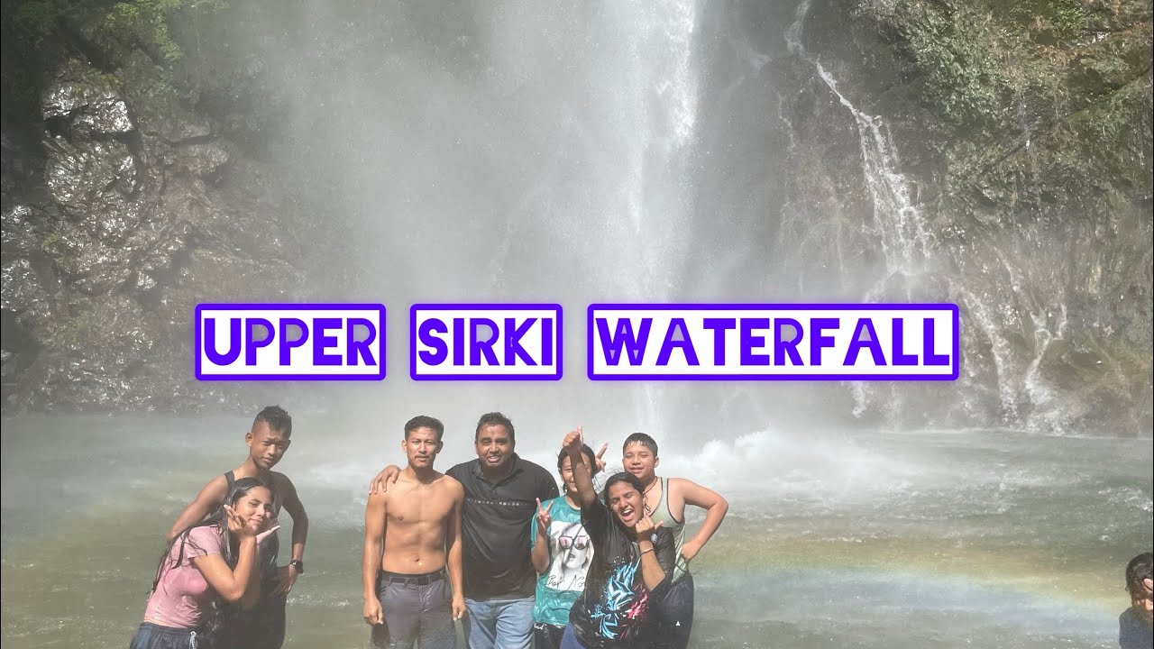 Hiking trip to Sirki Waterfalls with my students | One of the best places to visit in Pasighat