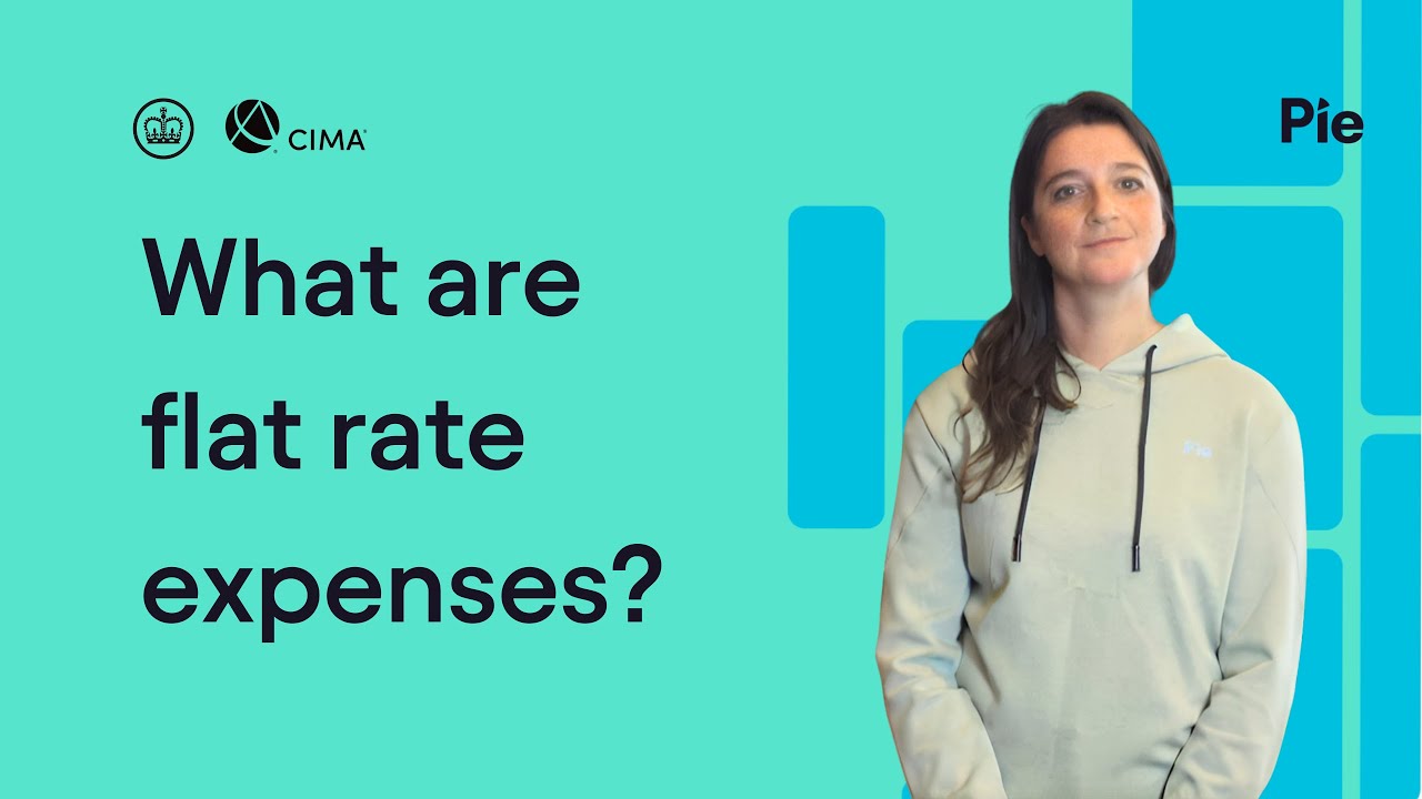 What are flat rate expenses?