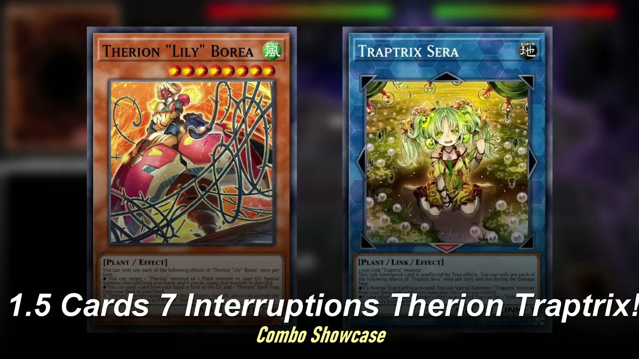 THERION TRAPTRIX Goes Hard! Combo Showcase