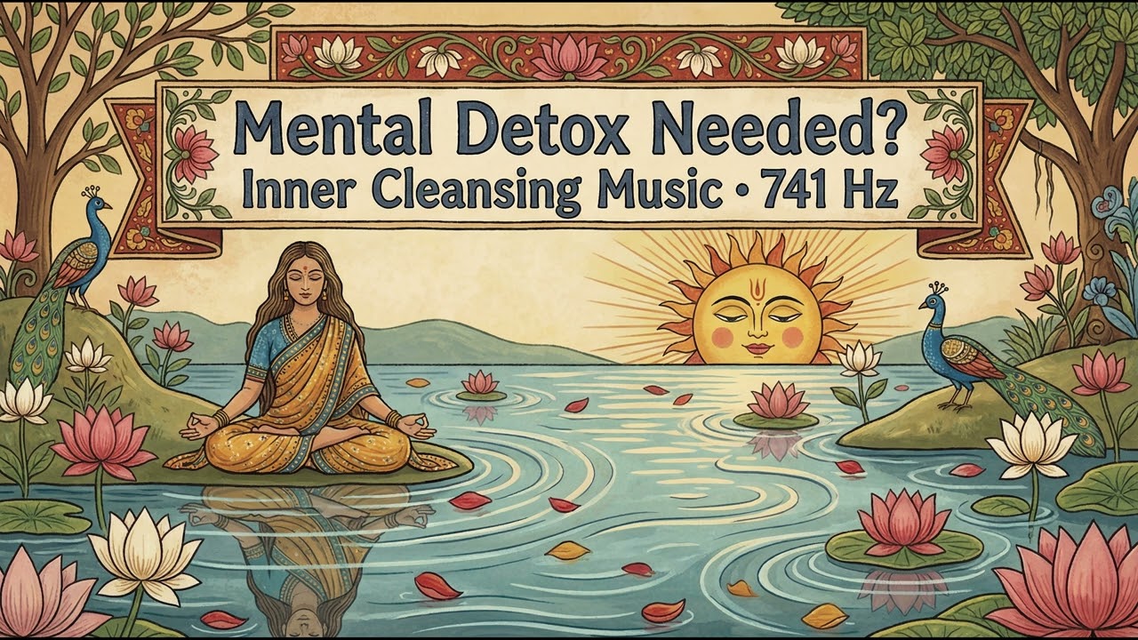 Antar Nirmala 🌿 Inner Cleansing Music for Deep Meditation & Energy Purification