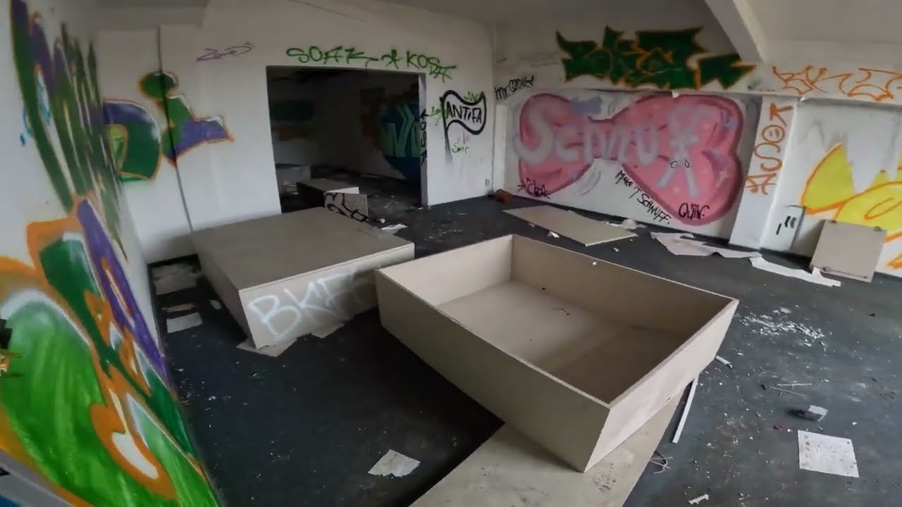 Das Stadtwerke Gelände | Lost Place