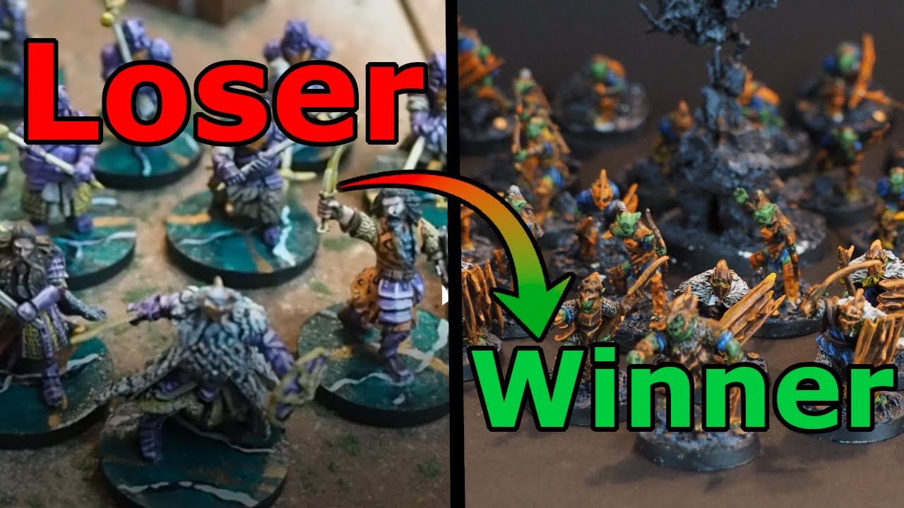 How to Make a Competitive Middle Earth SBG Army List ~ How to Win!!!