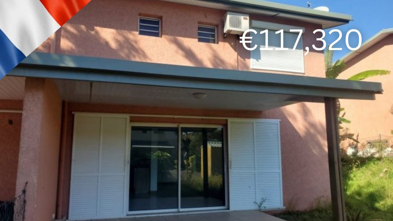 Mont Dore, Nouvelle-Calédonie Maison 3 Chambres 88m2 terrace Jardin 160m2
