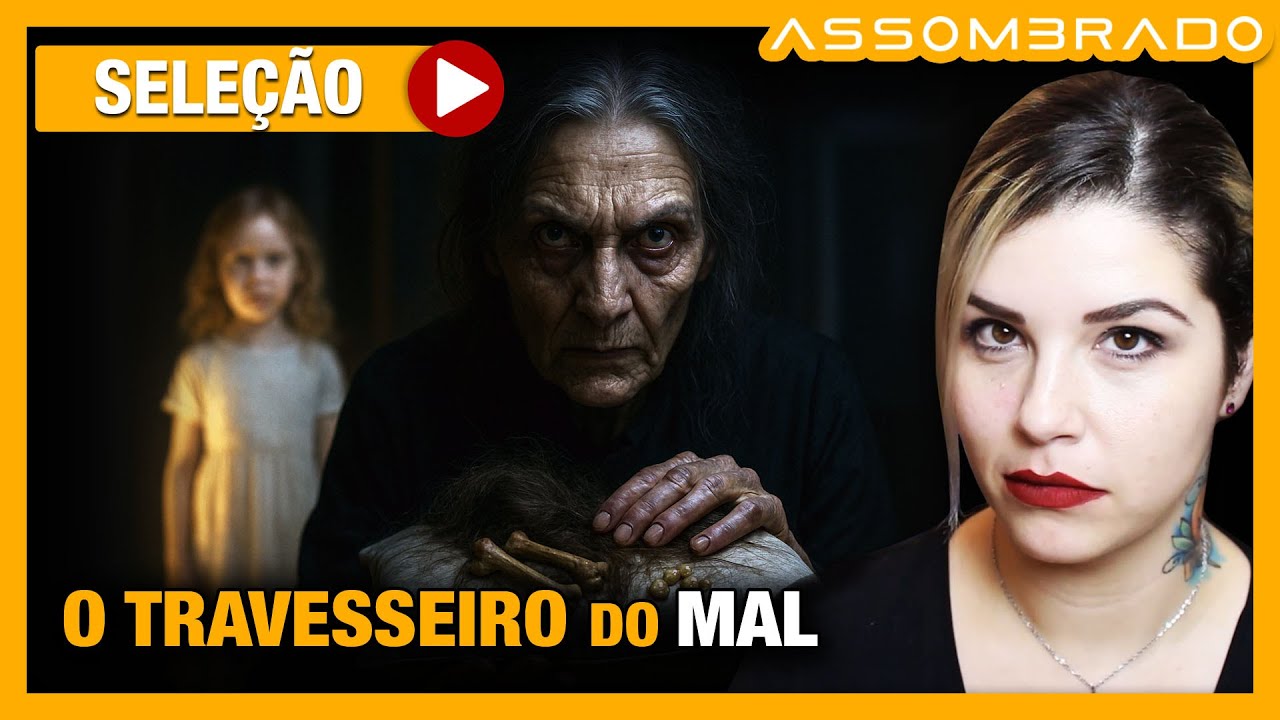 O TRAVESSEIRO DO MAL - A AVÓ FEITICEIRA QUE ARRANCOU A PRÓPRIA NETA DO VENTRE;
