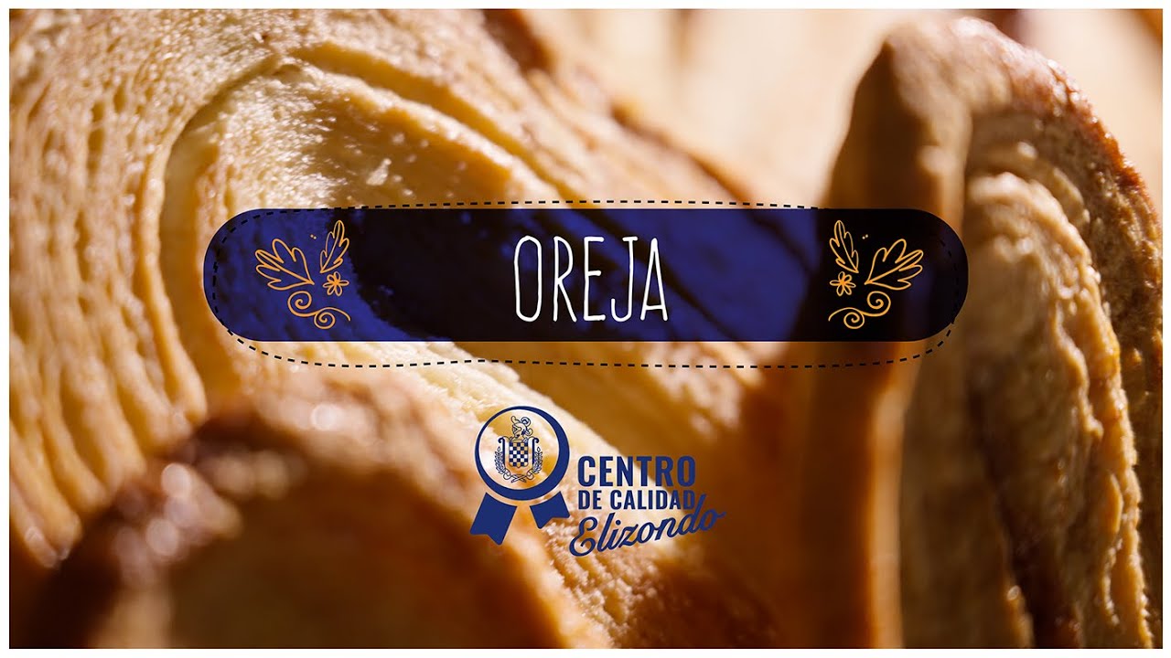 Receta Orejas con harina Hoja de Plata