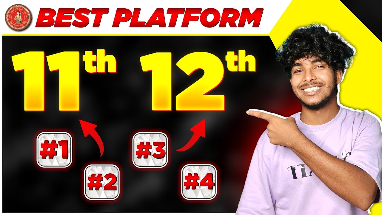 Best Channel For Class 12th , 11th Online | Bihar Board Best Study Channel @DishaScienceClasses
