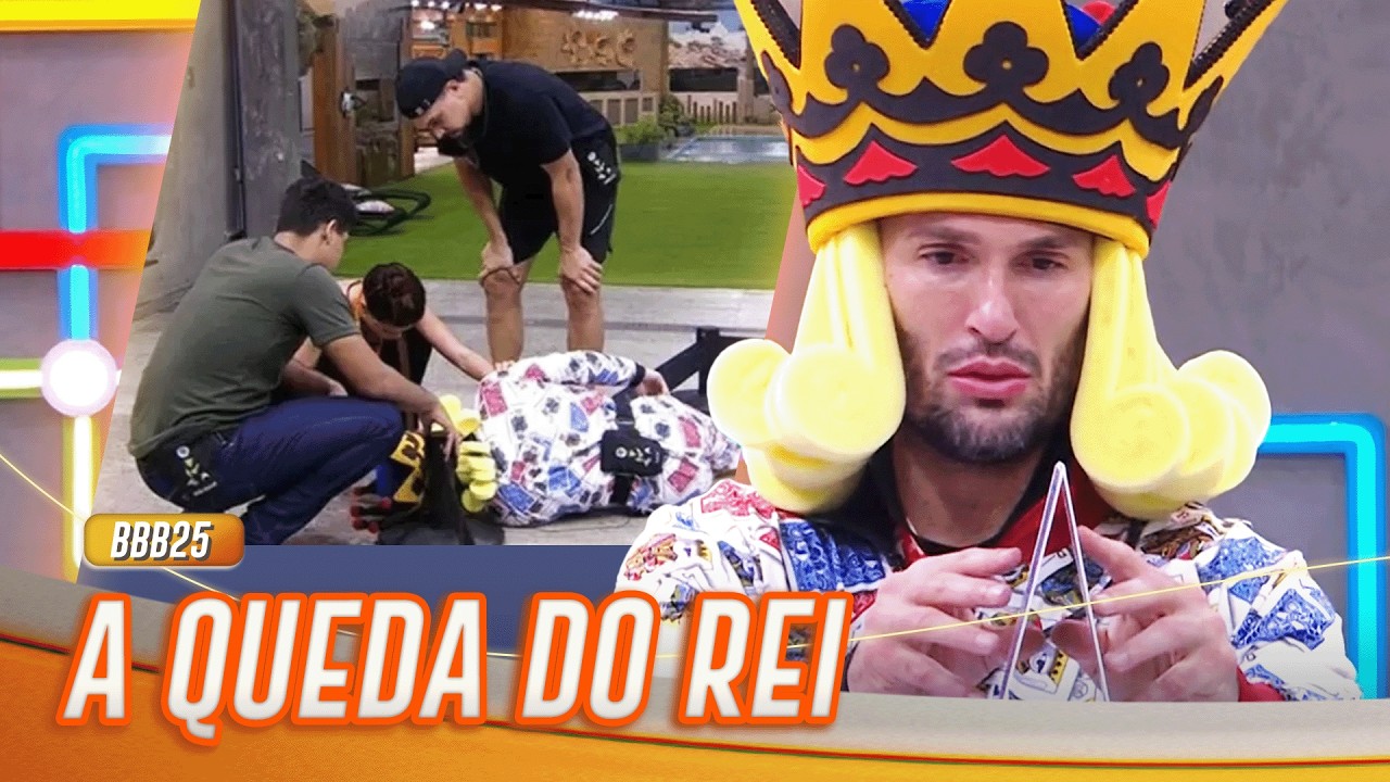 DIEGO HYPOLITO CAI DURANTE CASTIGO DO MONSTRO E PREOCUPA OS BROTHERS 😰 | BBB 25
