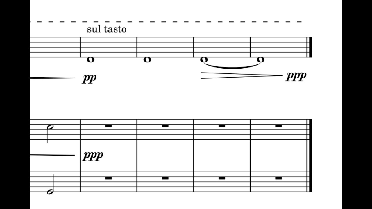 Sonata for cello, piano and subtitles