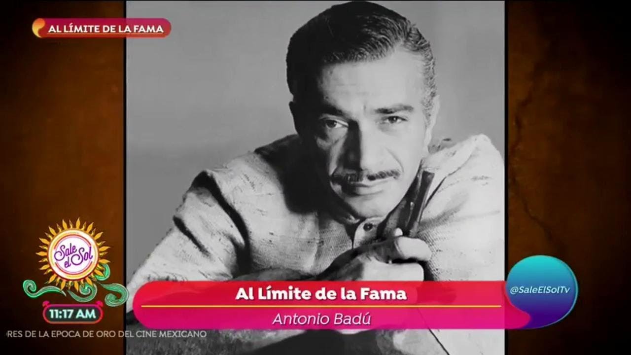 Al Límite de la Fama de Antonio Badú | Sale el Sol