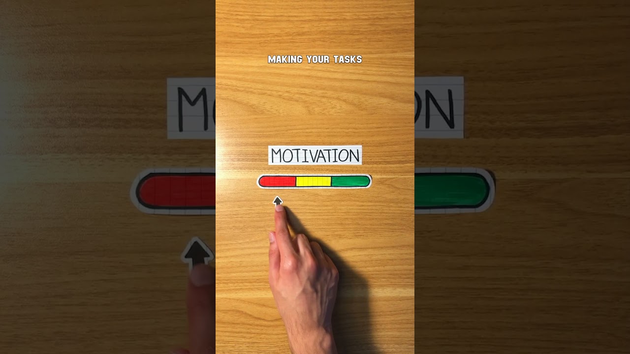 A Clever Way to Motivate Yourself