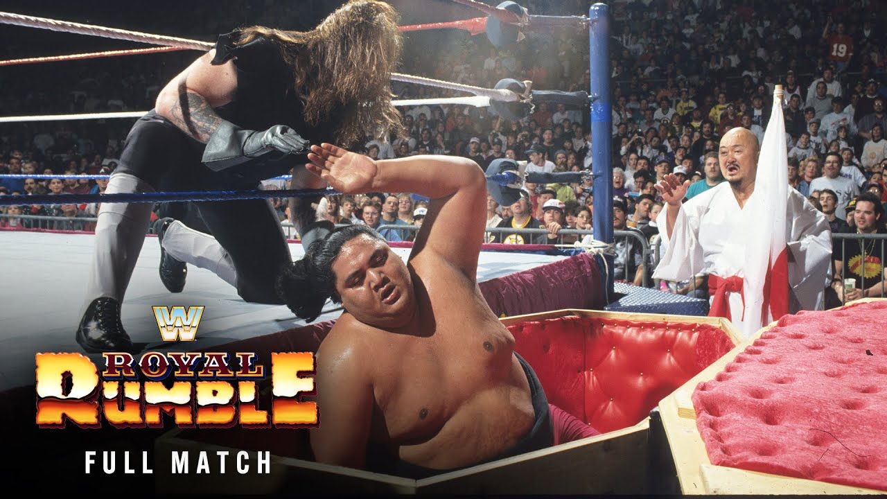 FULL MATCH: Yokozuna vs. Undertaker – WWE Title Casket Match: Royal Rumble 1994
