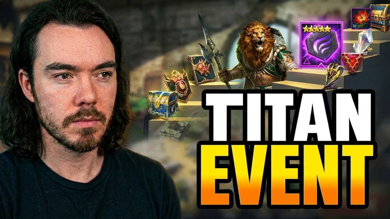 LION TITAN EVENT (and MORE...) INCOMING!!! | RAID: Shadow Legends
