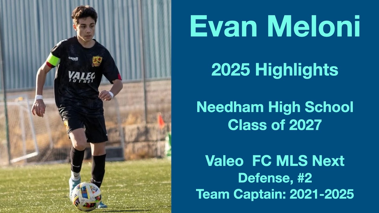 Evan Meloni - Class of 2027 - 2025 Highlights