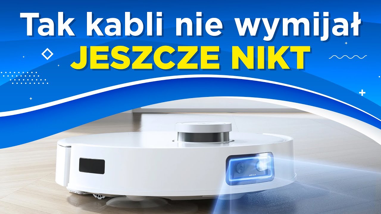 TEST Ecovacs Deebot T10 - Świetnie radzi sobie z kablami!