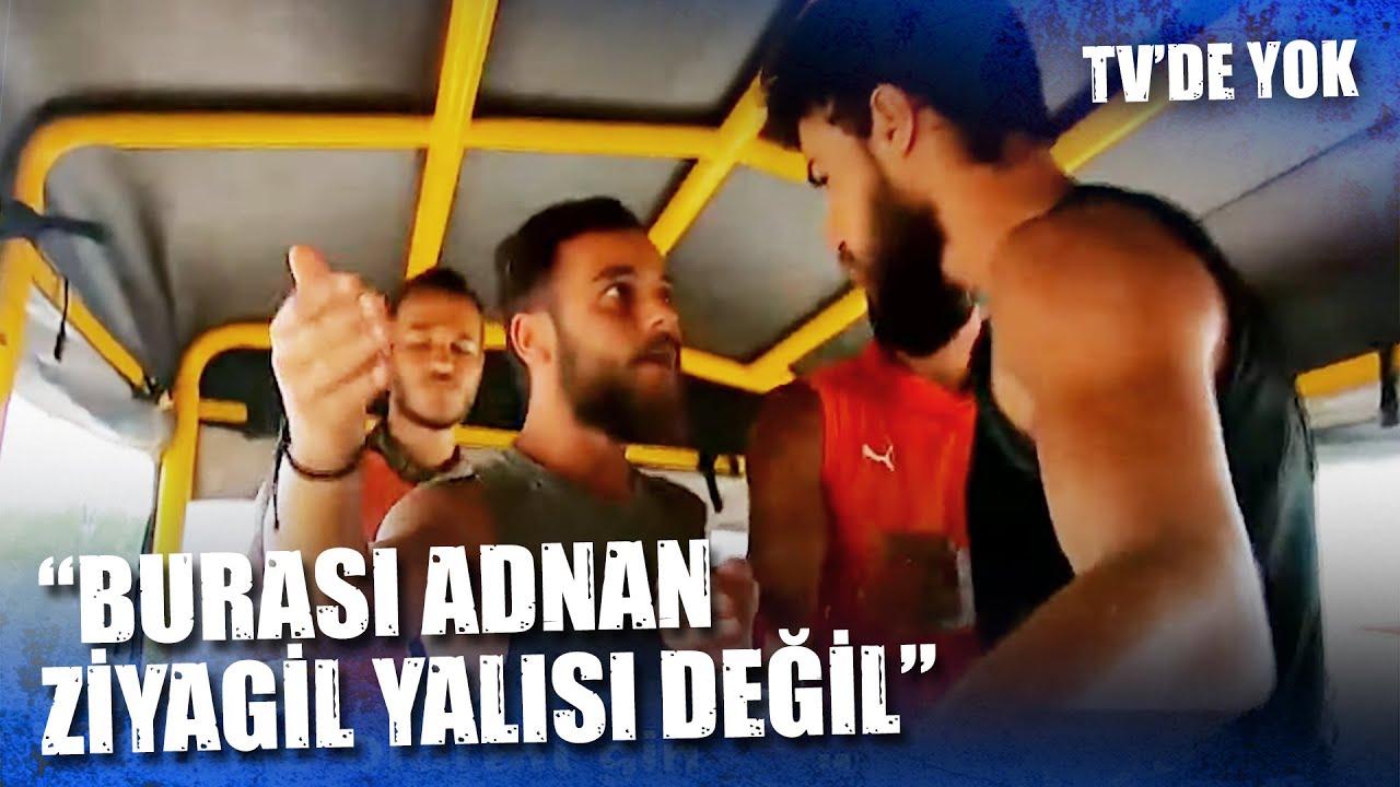 Doğan'dan Batuhan'a Aşk-ı Memnu Göndermesi | Survivor 2021