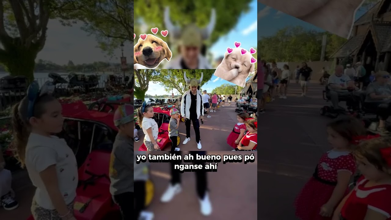 A Juanito y a kima le piden una foto 🥰🤯😱 