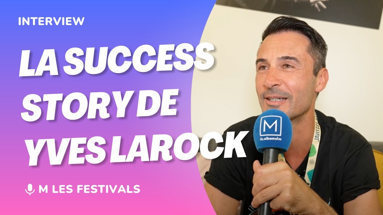 Yves Larock dans M les festivals