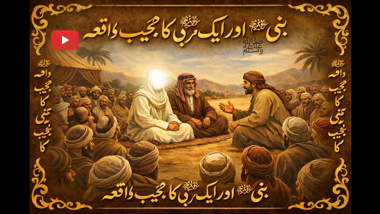 HUZUR (SAW) AUR EK ARABI KA AJEEB WAQIA || PEER AZMAL RAZA QADRI..!!