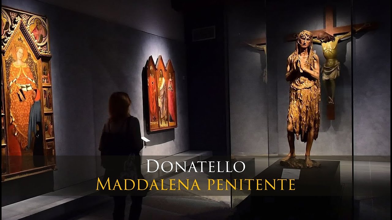 Donatello - Maddalena penitente
