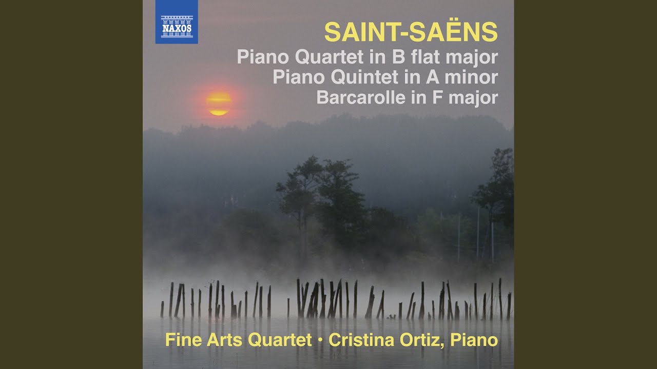 Barcarolle in F Major, Op. 108