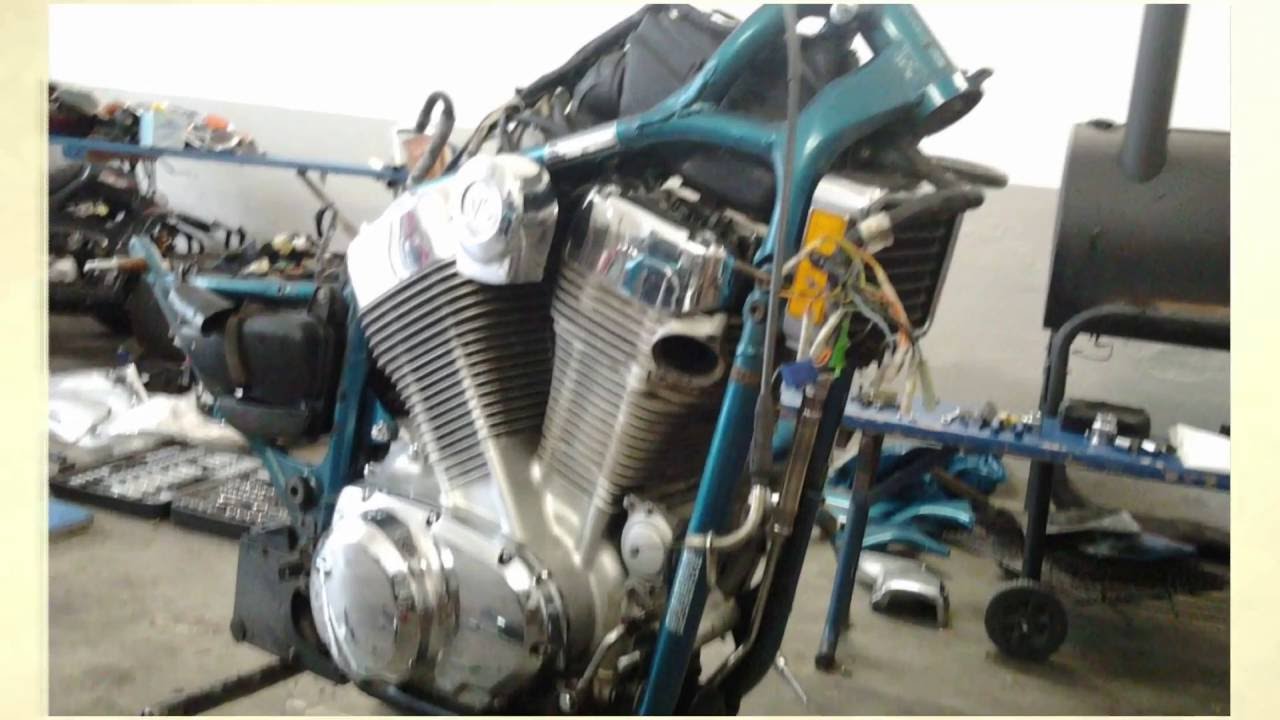 Intruder Vs 1400 Long-Bobber Umbau Tagebuch