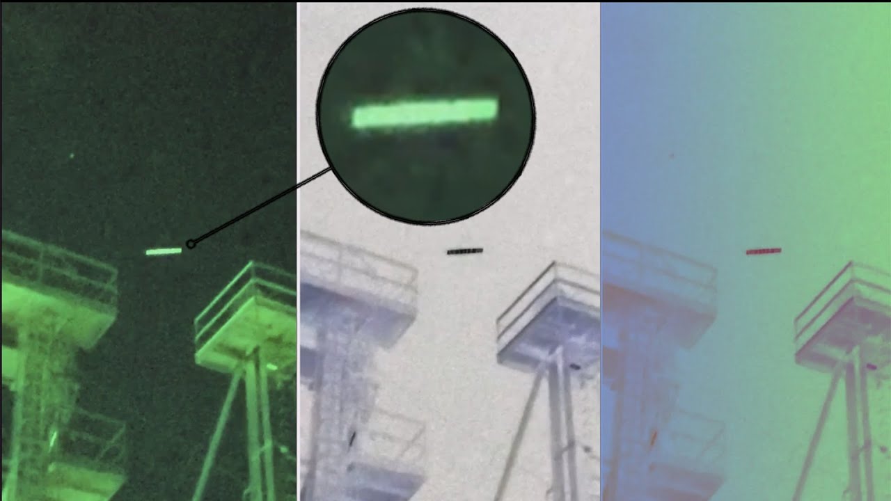 Cigar Shape UFO Sighting With UFO Analysis | pt.13