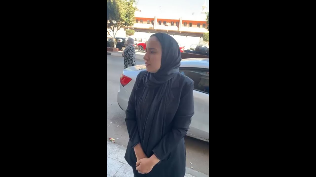 انهيار ابنة سيدة الخير بالإسماعيلية في ثالث جلسات استئناف المتهم بقتلها بعد الحكم عليه بالإعدام