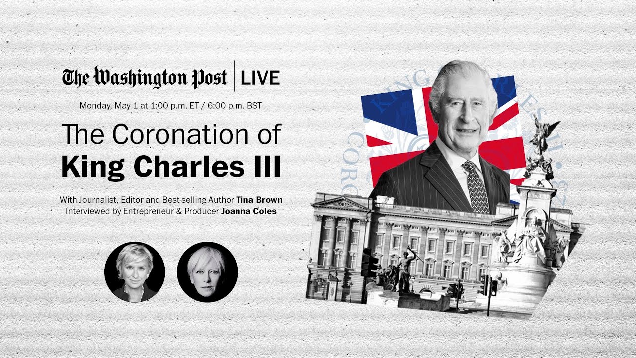 Tina Brown on King Charles III’s coronation and monarchy (Full Stream 5/1)