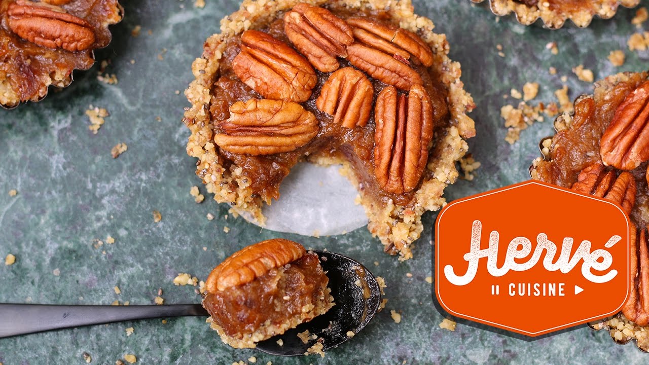 Test Raw Food : Recette Tarte Pécan CRUE