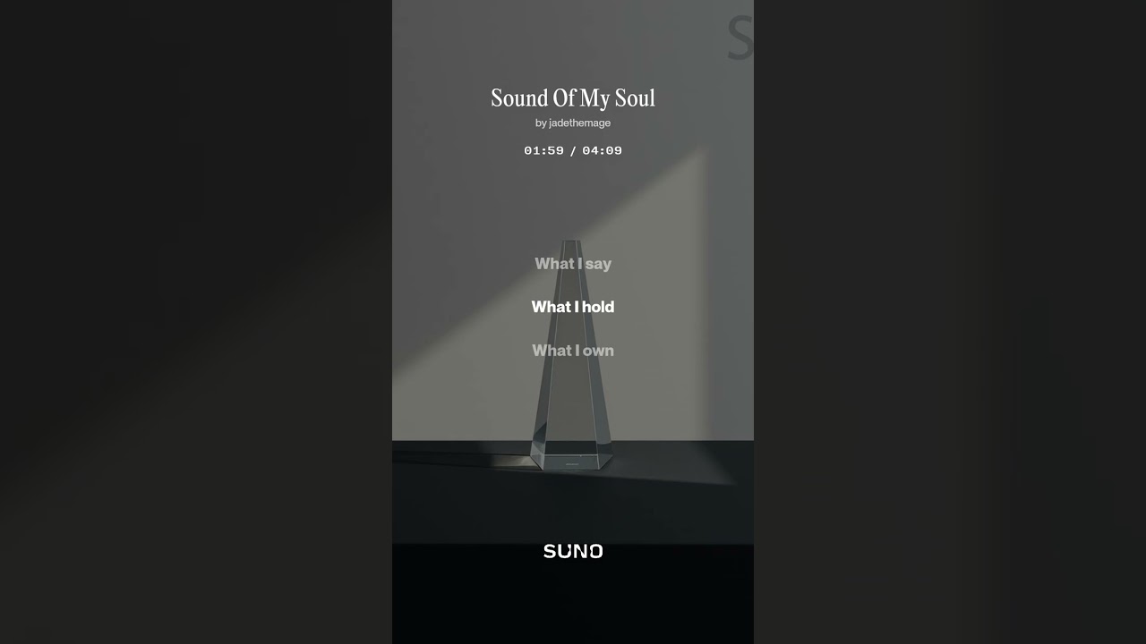 Sound Of My Soul