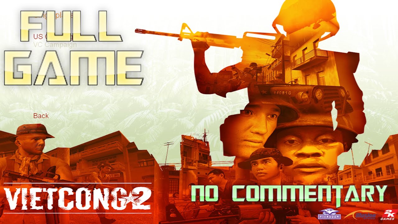 Vietcong 2 | Full Game Walkthrough | No Commentary