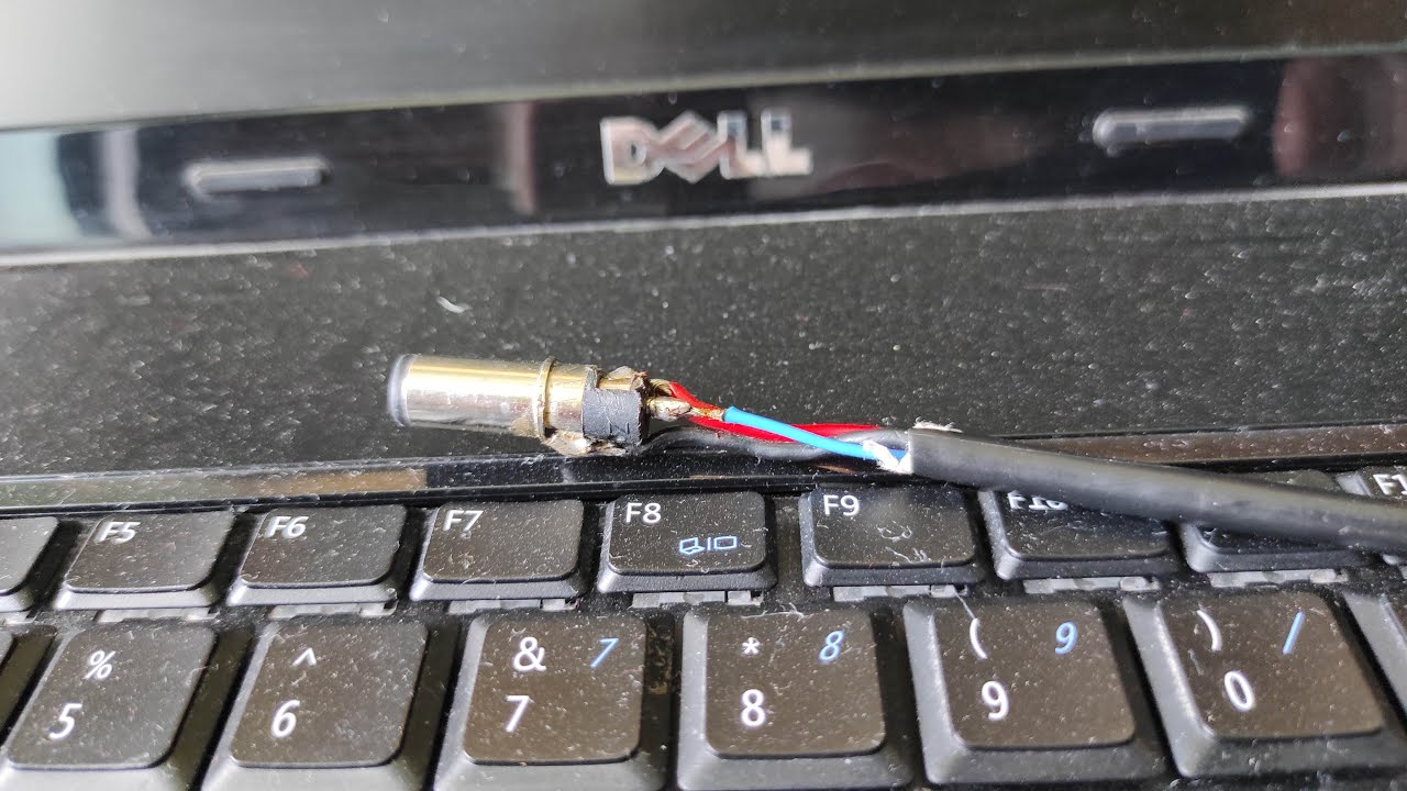 DELL Laptop Charger 3 Pin-Out Explained ID power