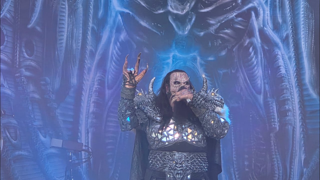 Lordi - Hard Rock Hallelujah Tuhdimmat tahdit Tampere Finland 4.7.2025