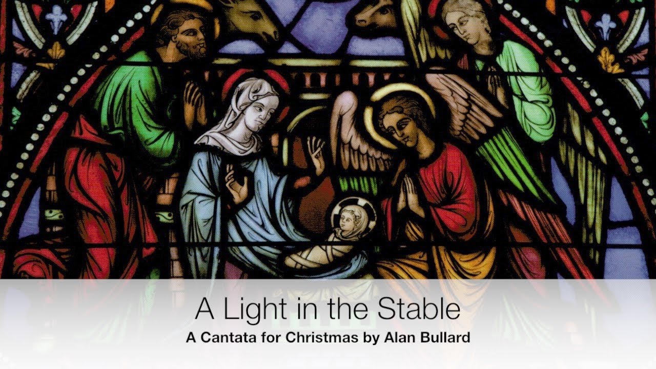 Alan Bullard: A Light in the Stable (scrolling score)