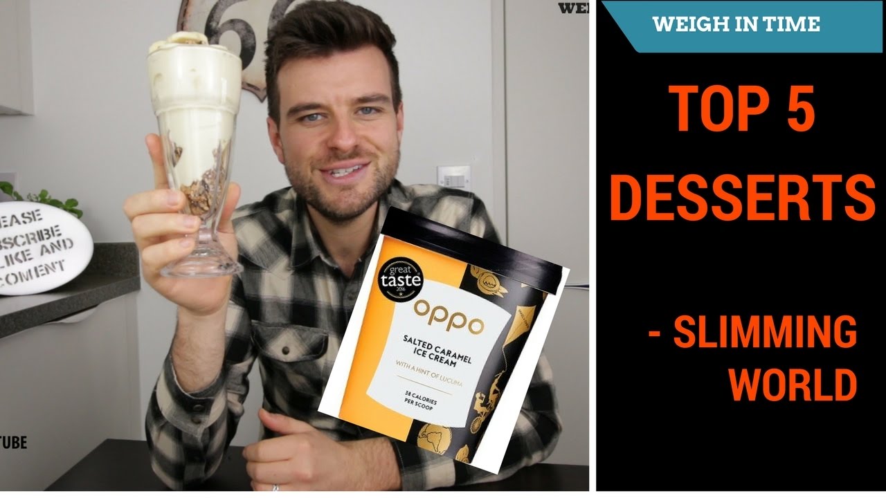 Slimming World Top 5 Desserts - Syn Free Sundae - #slimmingworld