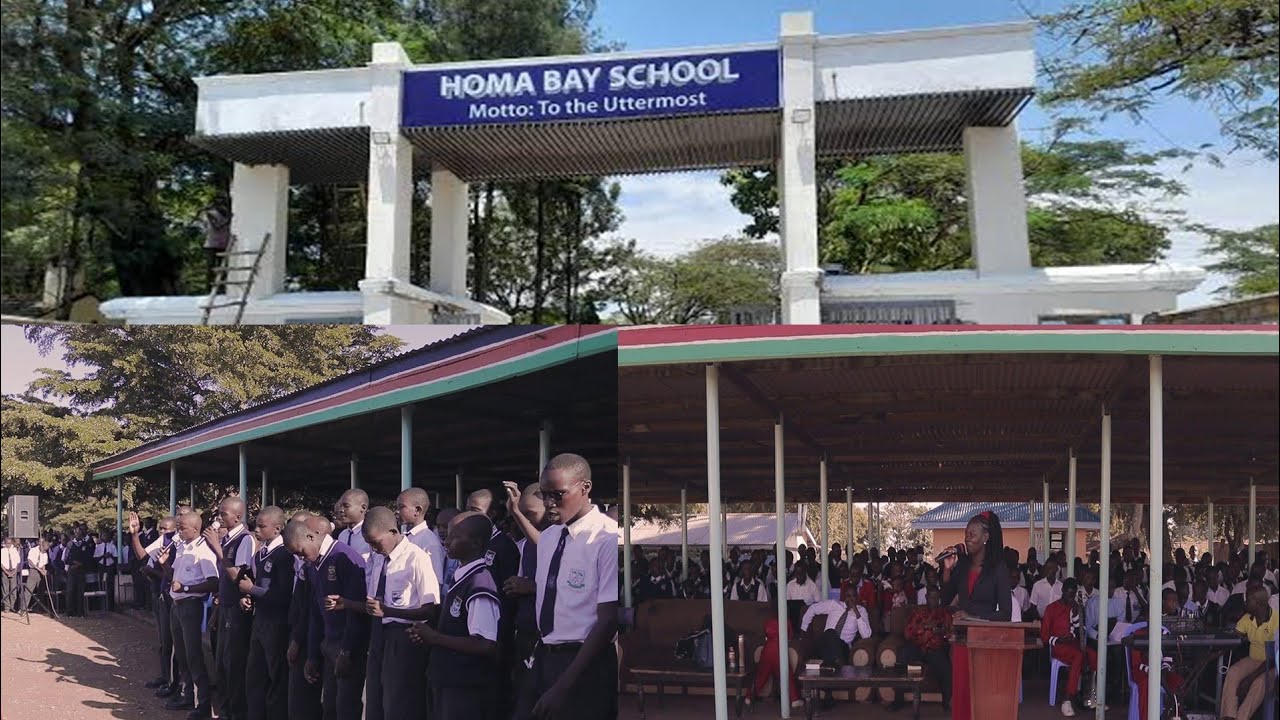 Homabay High School - Choices. Part 1of 3