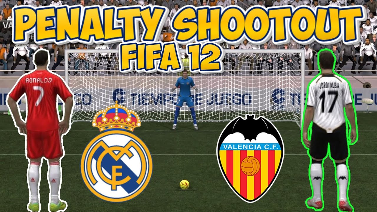FIFA 12 | LA LIGA PENALTY CLASSIC: Valencia vs Real Madrid - Bats vs Galácticos! #penalties 