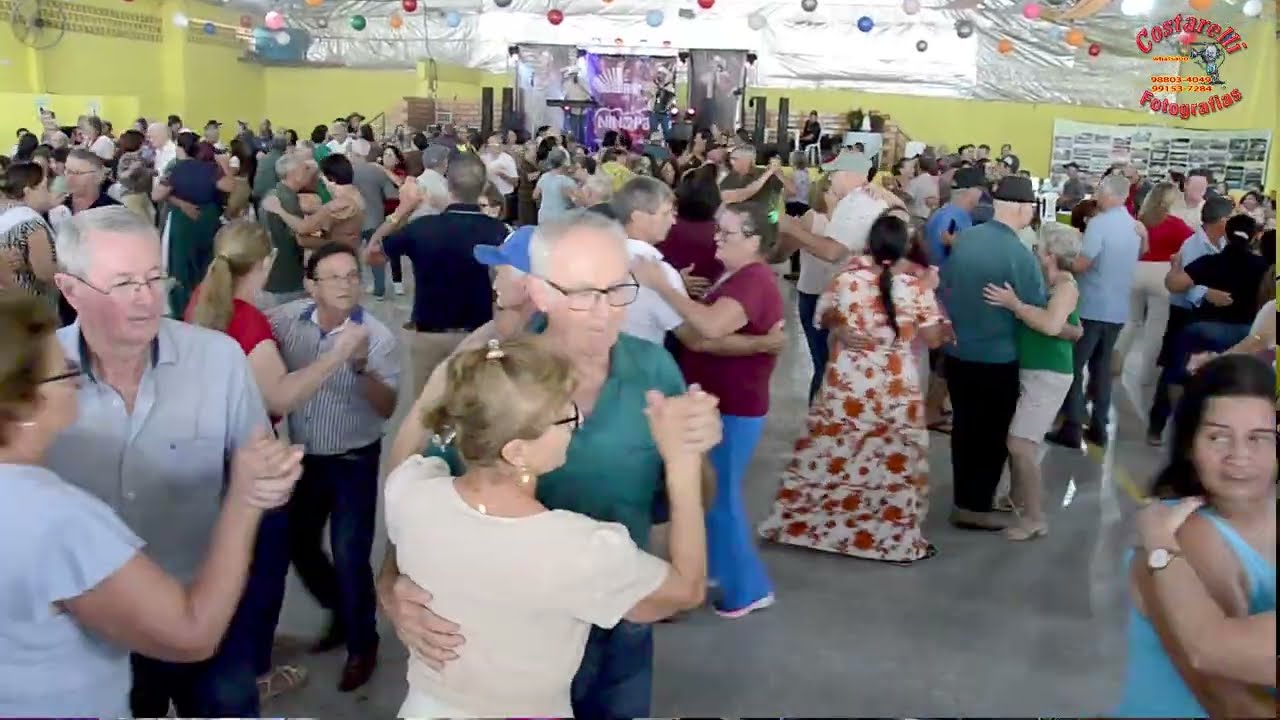 08 - modas - 48 minutos dança de salão. Matine: Grupo de idosos NOSSA SENHORA DE FATIMA