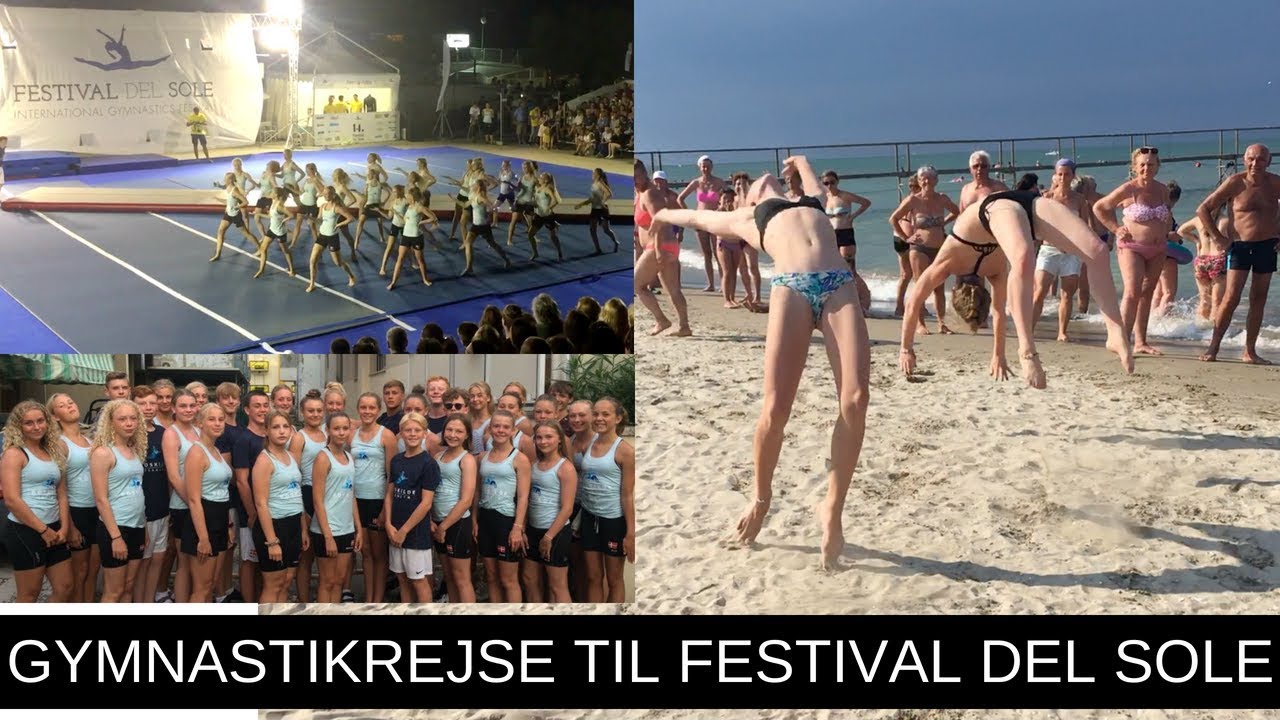 Gymnastikrejse til Italien med Roskilde Teamgym | Festival Del Sole, Italien
