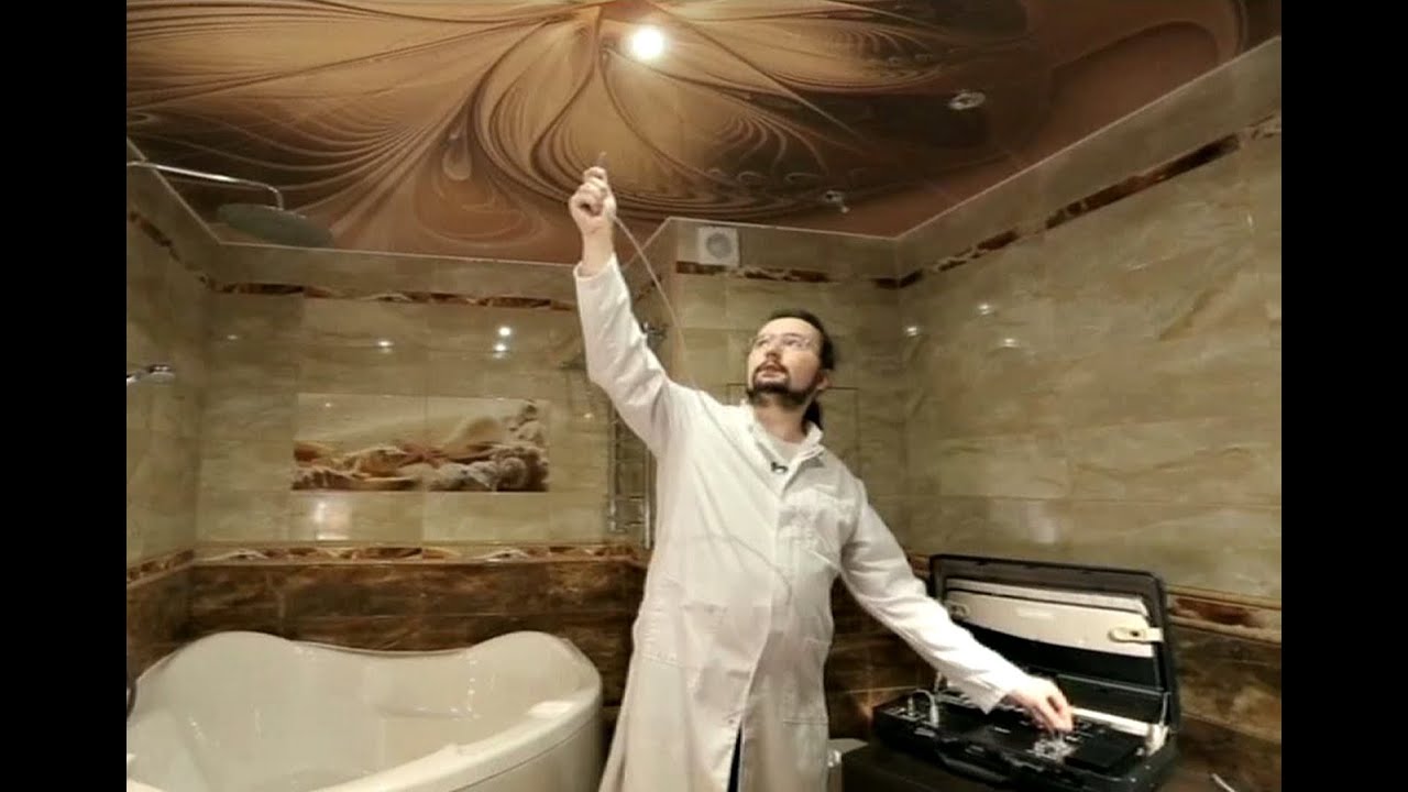 Экспертиза натяжных потолков