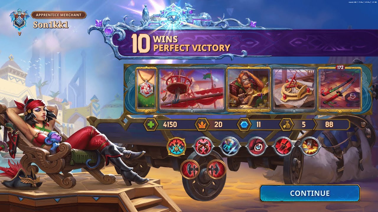The Bazaar Perfect Win Day 10