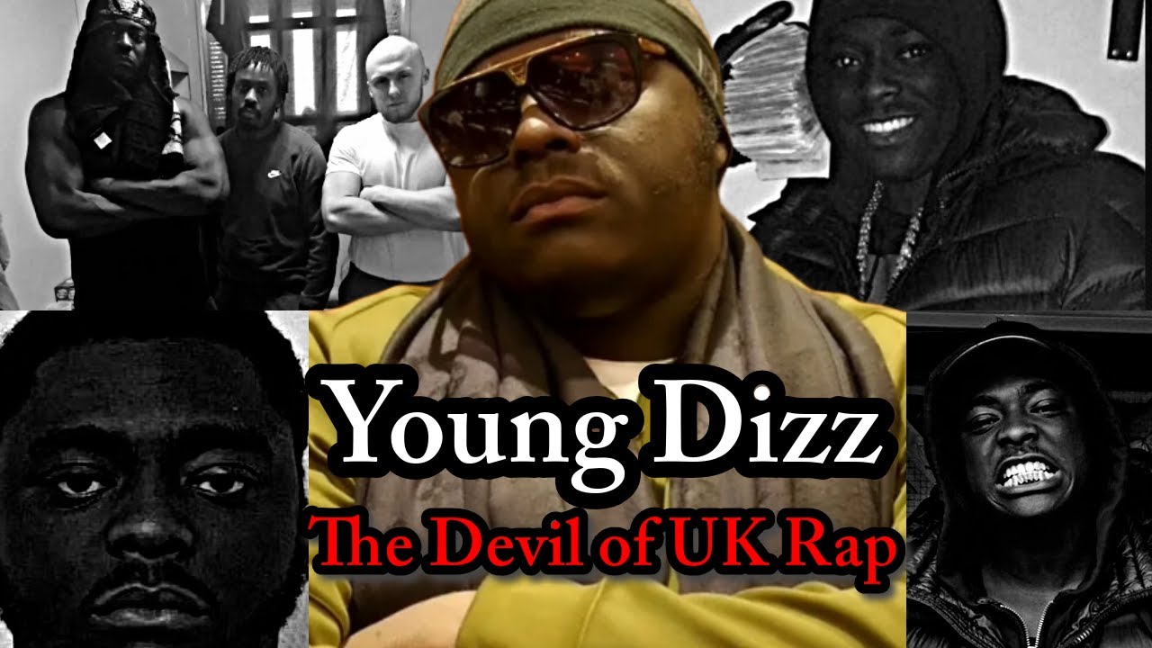 Young Dizz: Дьявол британского рэпа, которого боятся люди