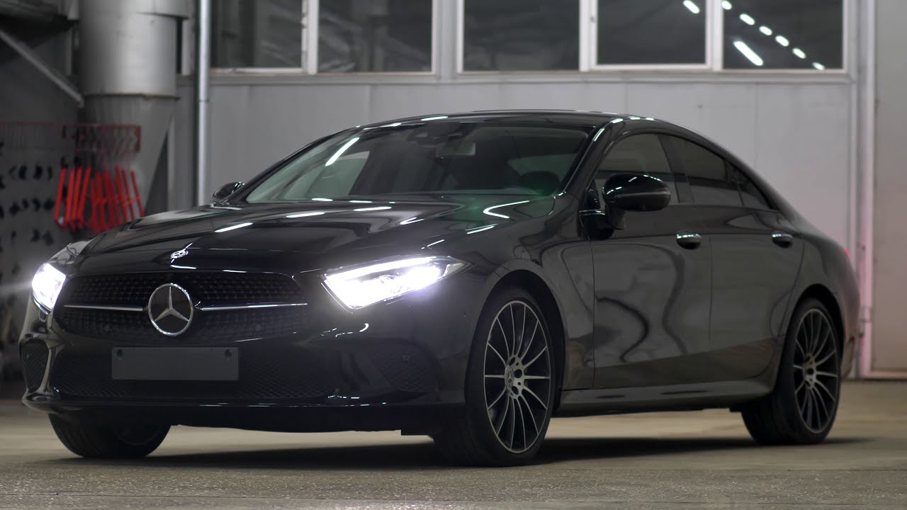 Mercedes-Benz CLS 450 4matic -  Interior and exterior detailed review