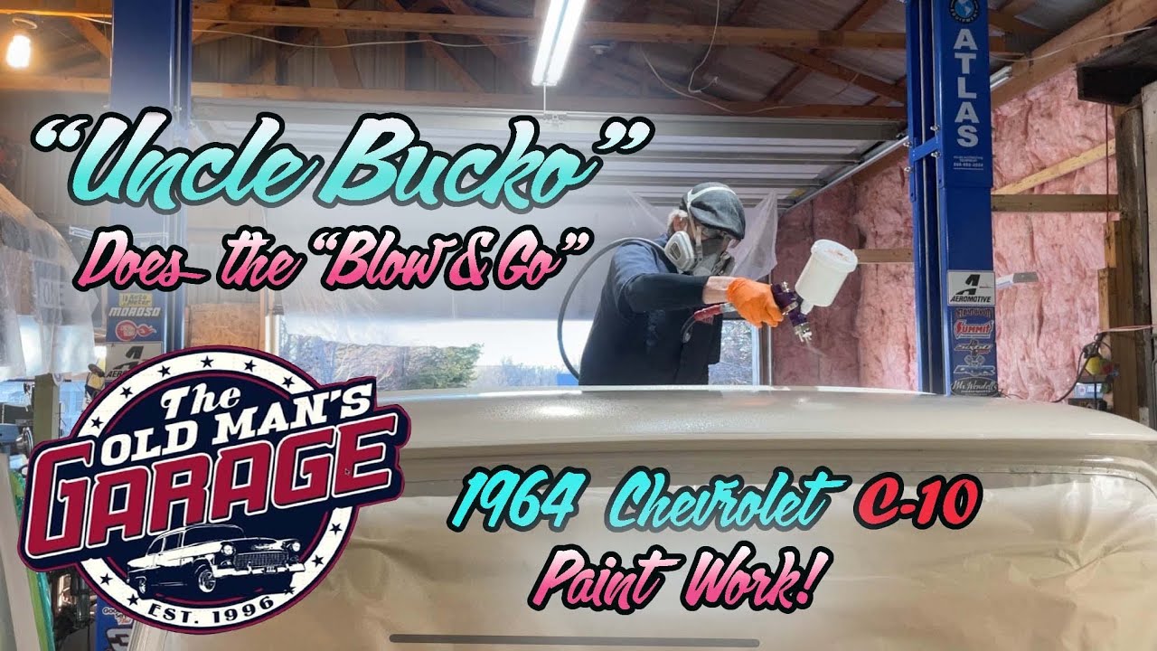 PAINT COMPLETE!  It’s time to start putting the C-10 BACK TOGETHER!