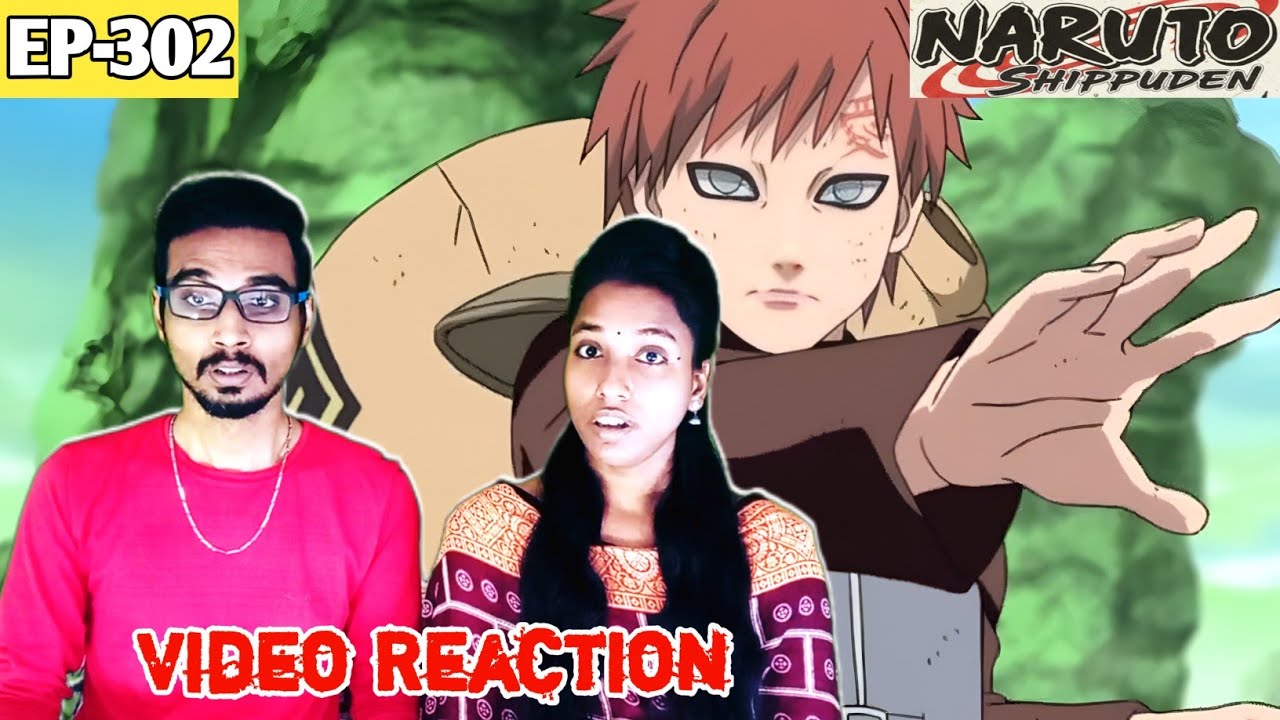 Naruto Shippuden EP-302 Reaction 😲🔥 | Tamil Couple Reaction