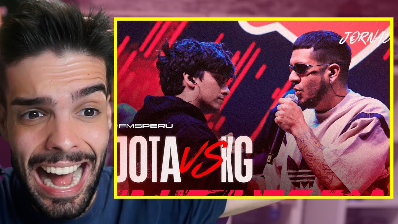 🔥JOTA DEFIENDE A ARKANO en FMS PERÚ🔥 *JOTA VS KG* BATALLÓN