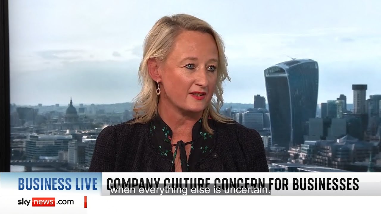 Heidrick & Struggles' Alice Breeden Discusses Top Concerns of CEOs & Boards for 2024 with Sky News​